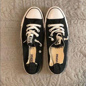 Converse Shoreline Sneakers - Black